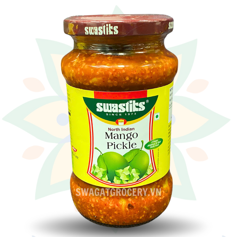 Sốt xoài SWASTIKS MANGO PICKLE 400Gr
