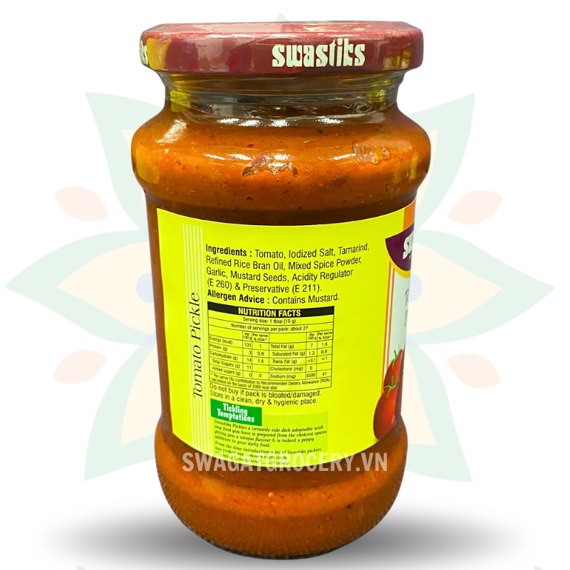 Sốt Cà Chua SWASTIKS TOMATO PICKLE 400GR