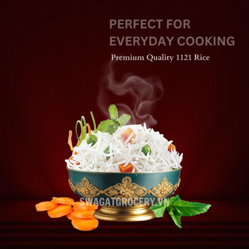 Gạo TAJ MAHAL BASMATI RICE MAXI LONG 5KG (RED)