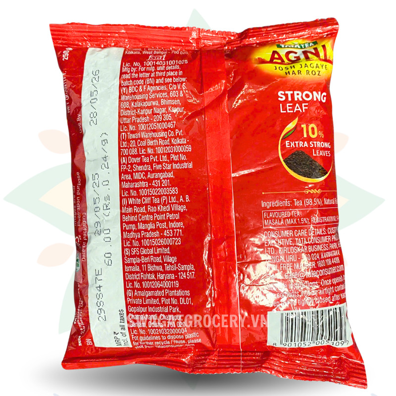 Trà Đen TATA TEA AGNI 250GR