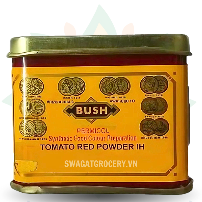 Phẩm màu cà chua BUSH TOMATO RED POWDER 100GR