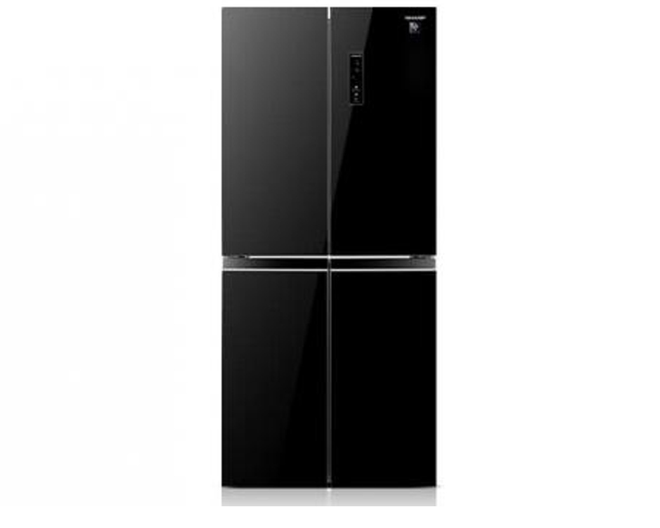 Tủ lạnh Sharp Inverter 401 lít Multi Door SJ-FXP480VG-BK