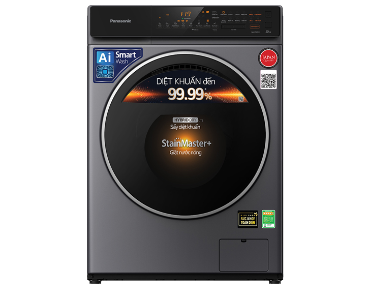 Máy giặt sấy Panasonic NA-V90FC1LVT 9/2kg