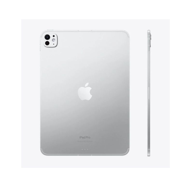 Máy tính bảng Apple iPad Pro M4 13 inch Wifi + Cellular 1TB - Silver (MVXX3ZA/A)