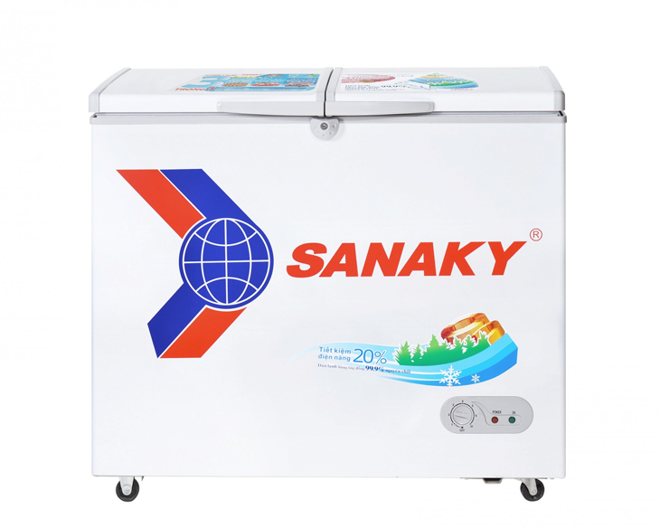 Tủ đông Sanaky 250 lít VH-2599A1