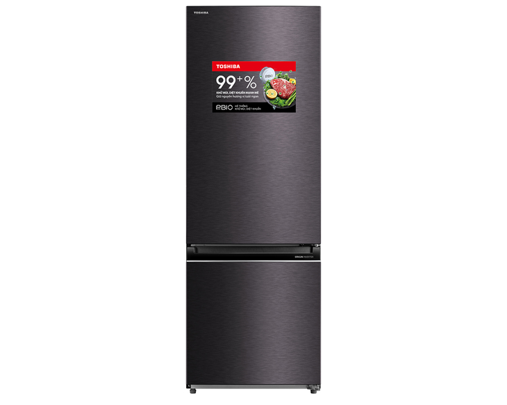 Tủ lạnh Toshiba Inverter 325 lít GR-RB410WE-PMV(37)-SG