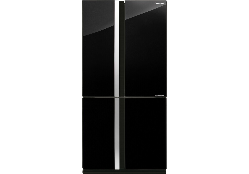 Tủ lạnh Sharp Inverter 605 lít Multi Door SJ-FX688VG-BK