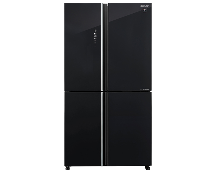 Tủ lạnh Sharp Inverter 525 lít Multi Door SJ-FXP600VG-BK