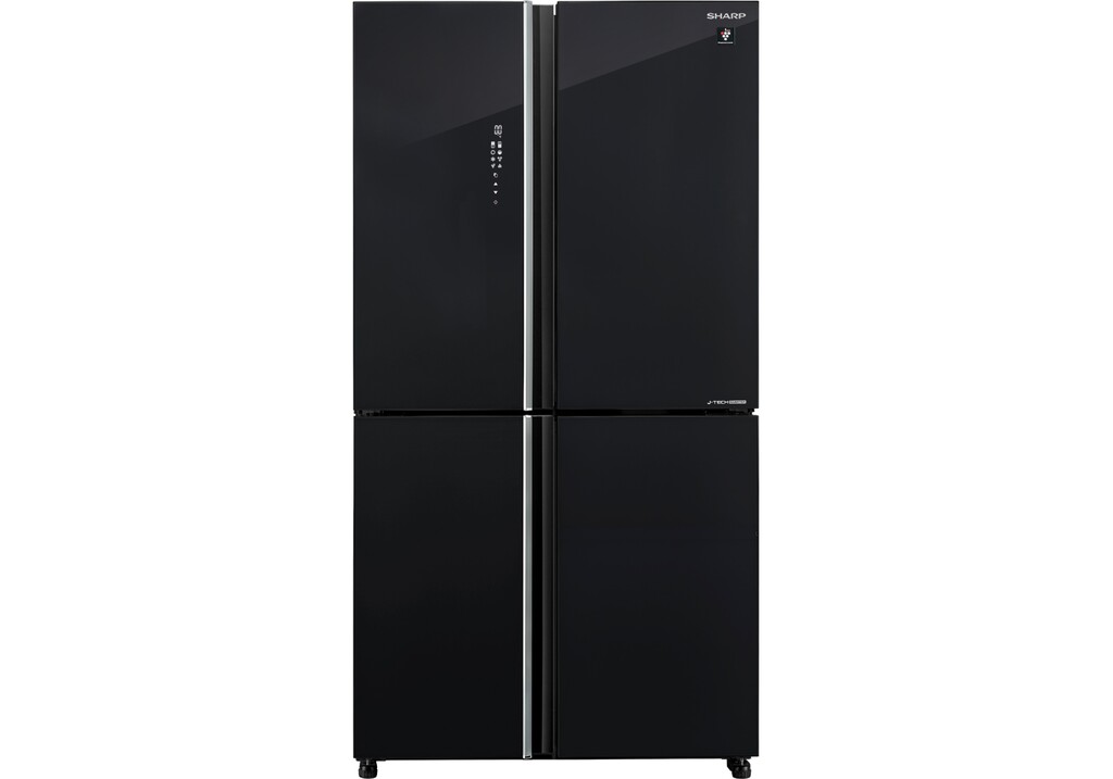 Tủ lạnh Sharp Inverter 525 lít Multi Door SJ-FXP600VG-BK