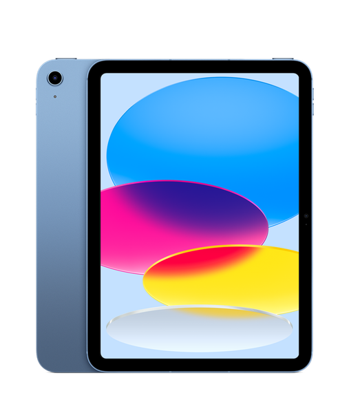 Máy tính bảng Apple iPad Gen 10 - 10.9 inch Wifi + Cellular 256GB (MQ6U3ZA/A) (Blue)
