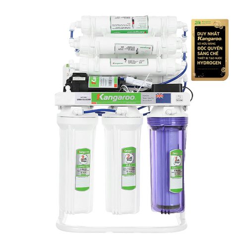 Máy lọc nước RO Hydrogen Kangaroo KGRP10 10 lõi