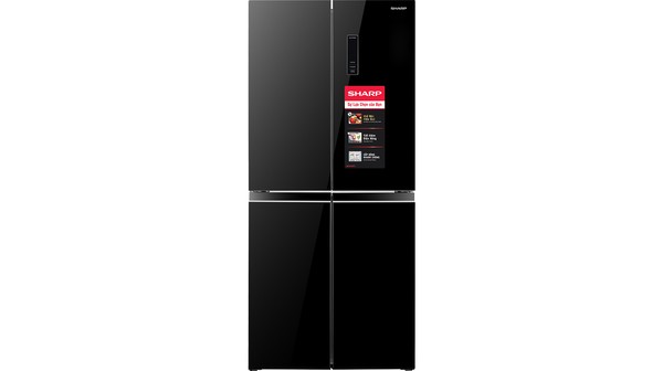 Tủ lạnh Sharp Inverter 362 lít Multi Door SJ-FX420VG-BK
