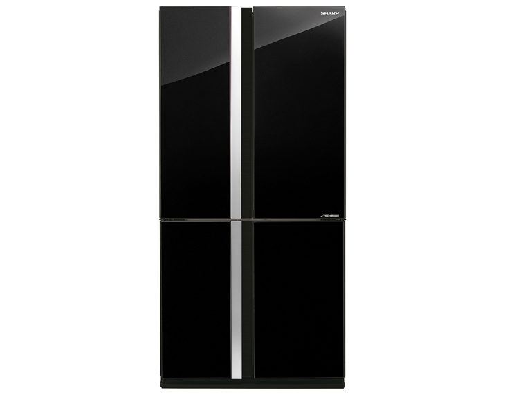 Tủ lạnh Sharp Inverter 605 lít Multi Door SJ-FX688VG-BK