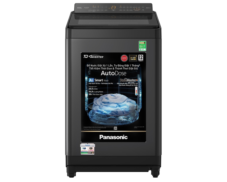 Máy giặt Panasonic Inverter 10.5 Kg NA-FD105W3BV