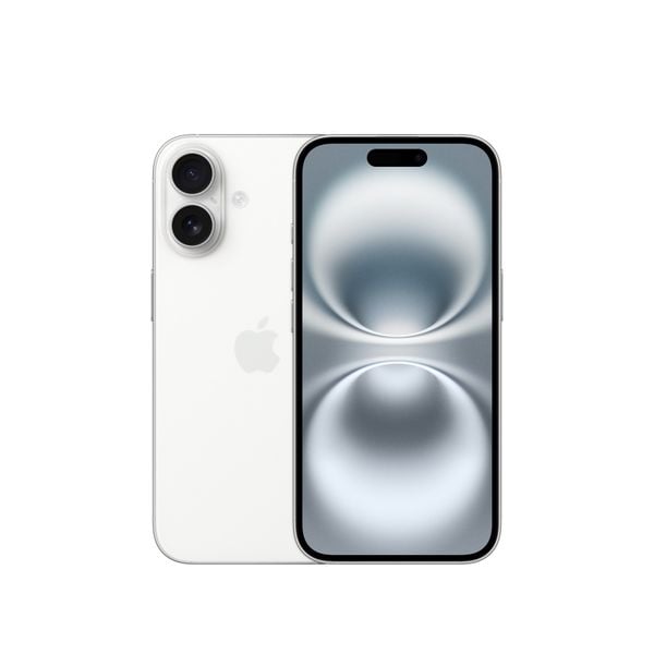 Điện thoại Apple iPhone 16 256GB Trắng (MYEF3VN/A)