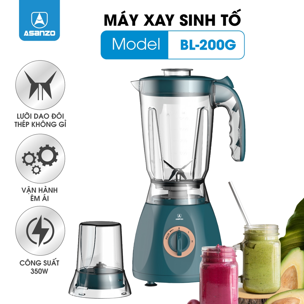 Máy xay sinh tố Asanzo BL-210
