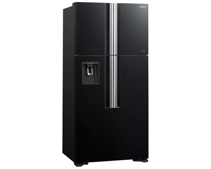 Tủ lạnh Hitachi Inverter 540 lít Multi Door R-FW690PGV7 GBK