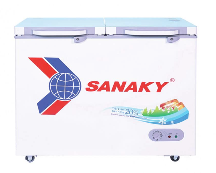 Tủ đông Sanaky 250 lít VH-2599A2KD