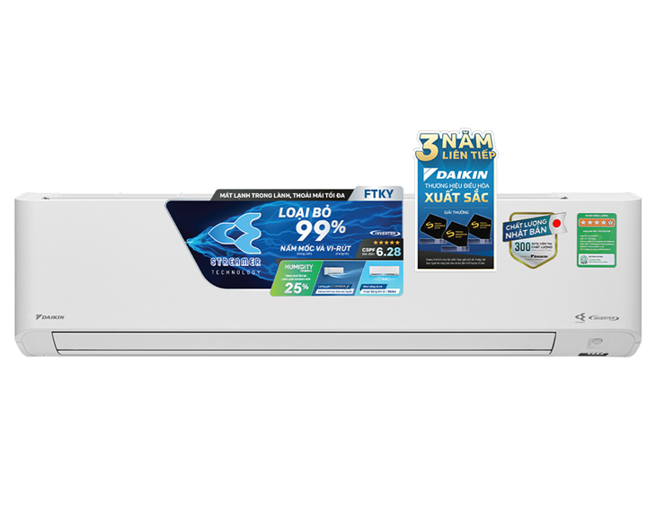 Máy lạnh Daikin Inverter 2 HP FTKY50WVMV