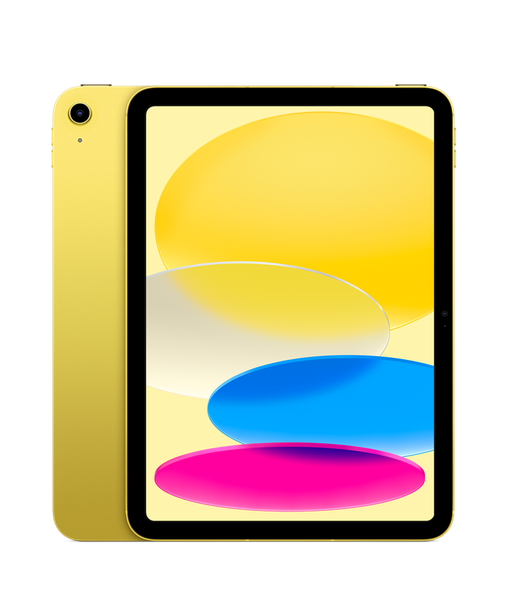 Máy tính bảng Apple iPad Gen 10 - 10.9 inch Wifi 64GB (MPQ23ZA/A) (Yellow)