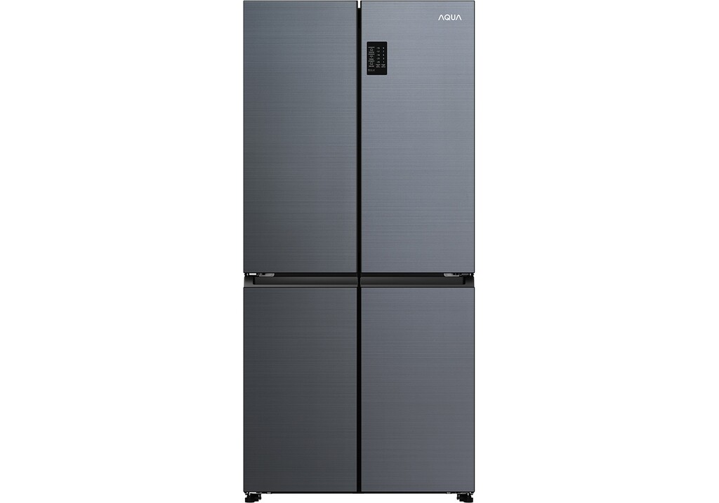 Tủ lạnh Aqua Inverter AQR-M536XA(SL) 469 lít