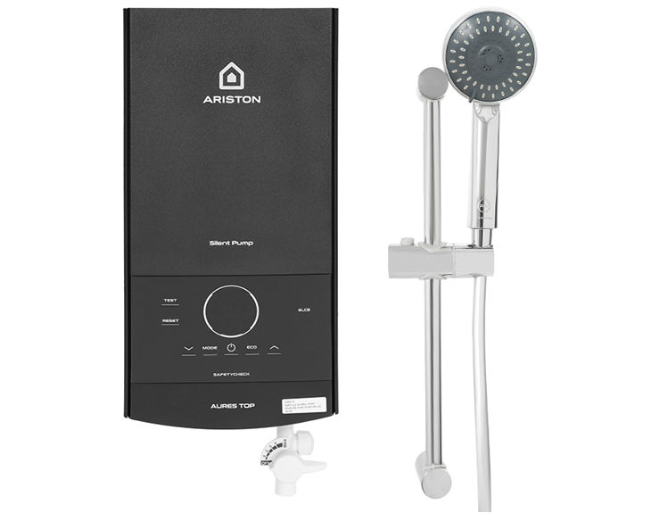 Máy nước nóng trực tiếp Ariston Aures Top 4.5P