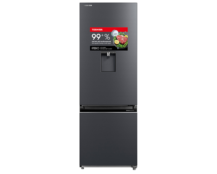 Tủ lạnh Toshiba Inverter 322 lít GR-RB405WE-PMV(06)-MG