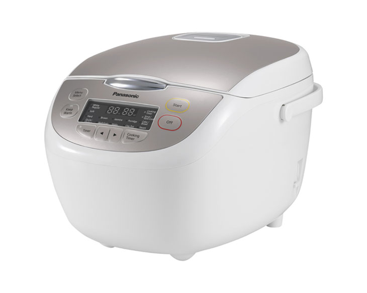 Nồi cơm điện tử Panasonic 1.8 lít SR-CP188NRAM