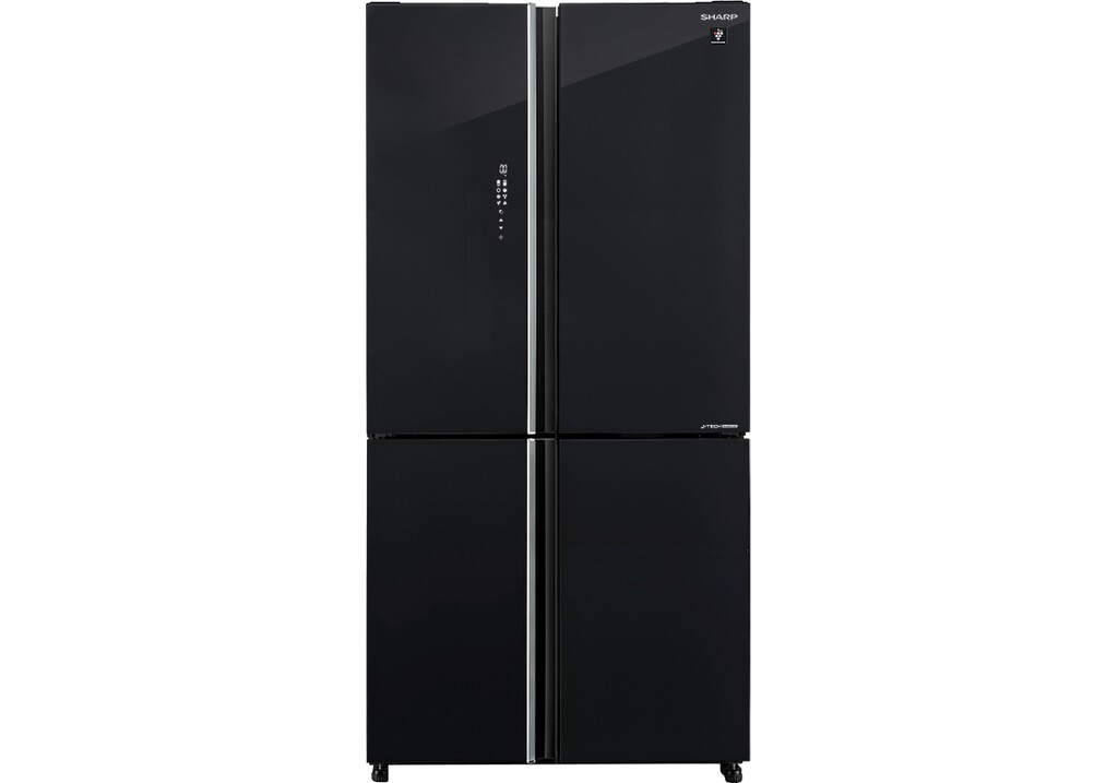 Tủ lạnh Sharp Inverter 572 lít Multi Door SJ-FXP640VG-BK
