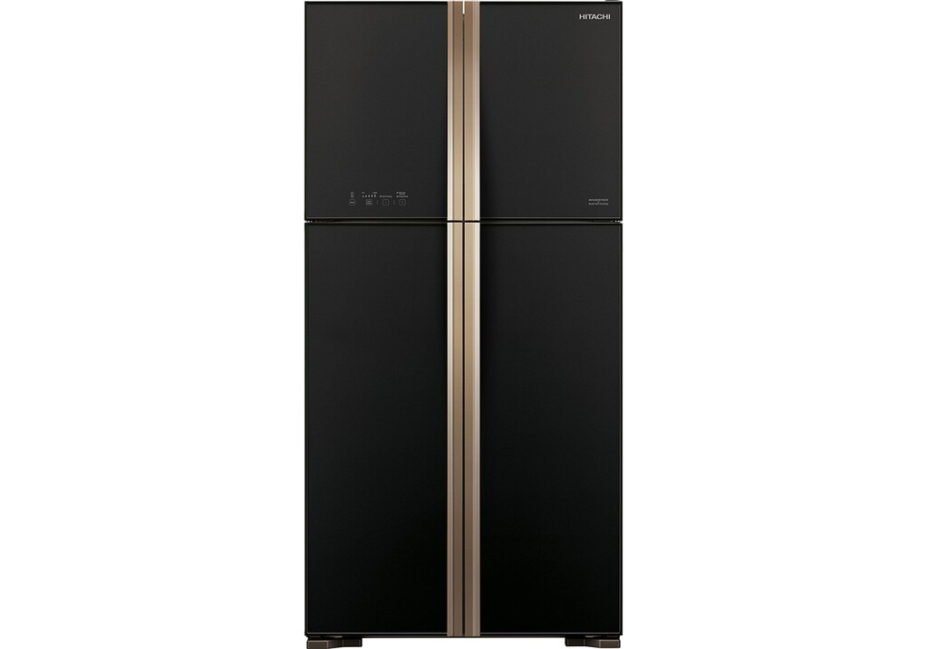 Tủ lạnh Hitachi Inverter 509 lít Multi Door R-FW650PGV8 GBK