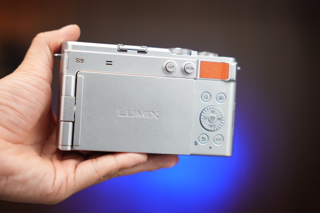 Panasonic Lumix S9 Orange likenew fullbox