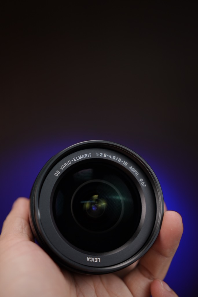 Panasonic Leica DG Vario-Elmarit 8-18mm f/2.8-4 ASPH. Likenew