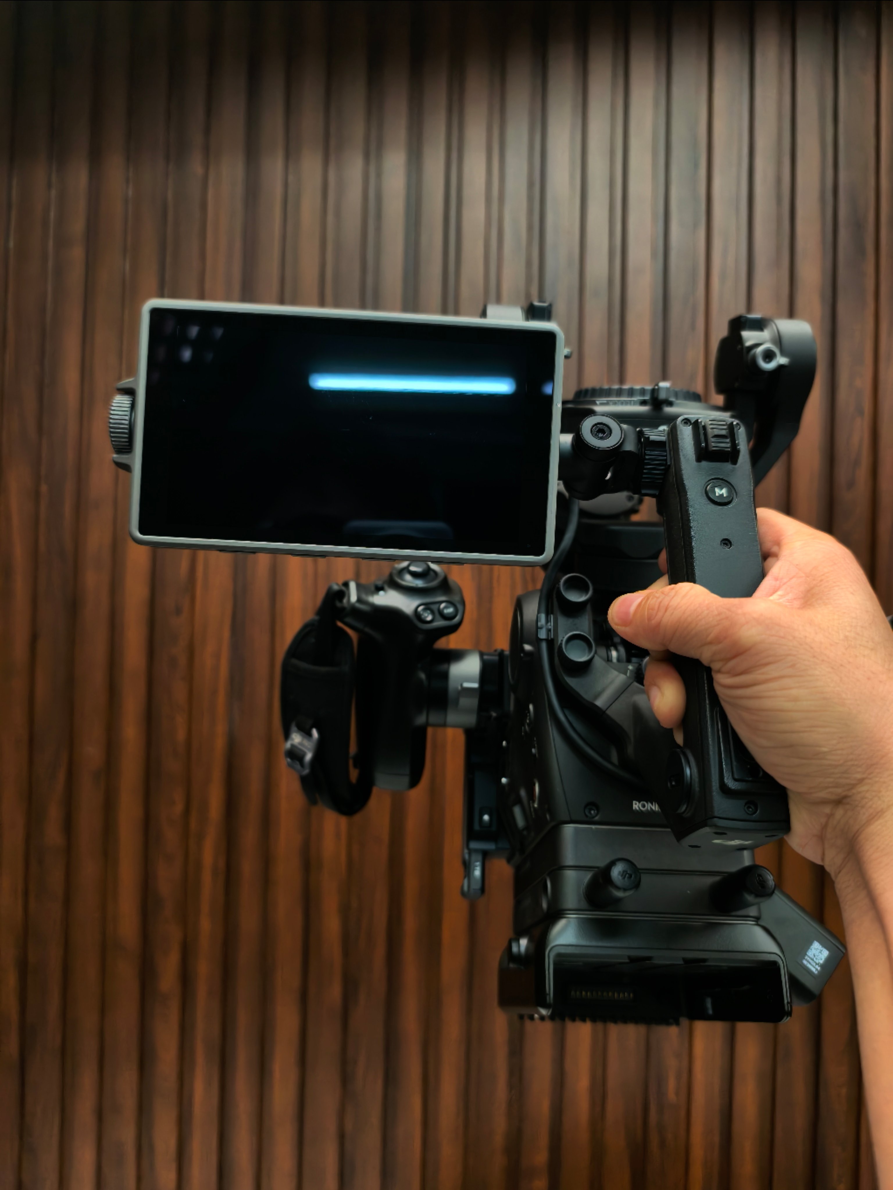 Combo dji ronin 4D