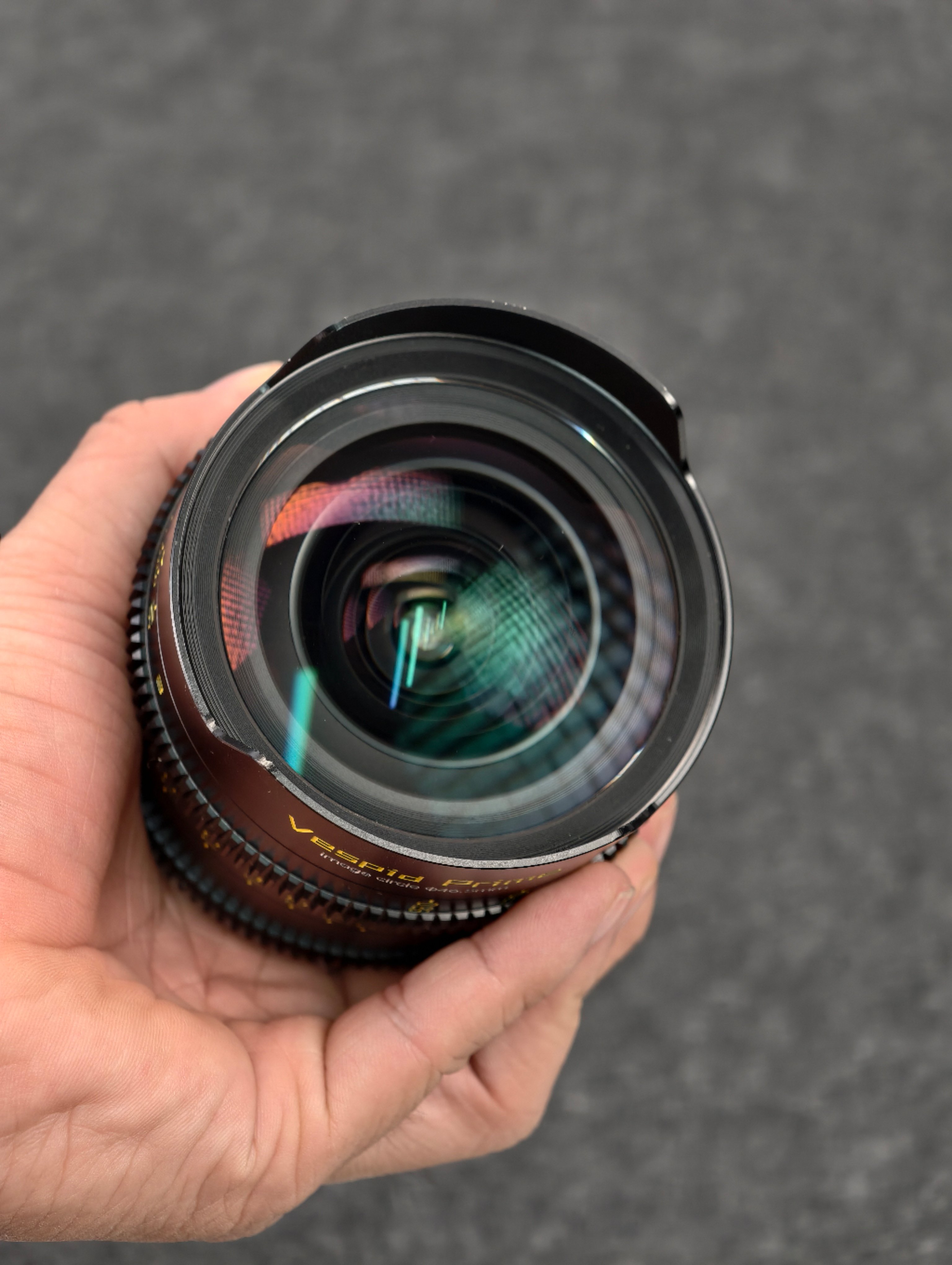 dzofilm vespid 16mm T2.8 PL cũ đẹp