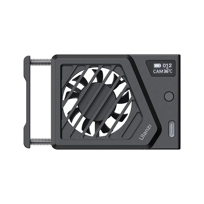 CA25 Ulanzi Camera Cooling Fan for Sony/Canon/FUJIFILM/Nikon C072GBB2 | Upgraded