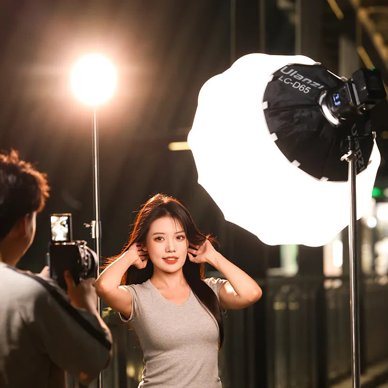 Ulanzi 120W Bi-color V-Mount Video Light VL-120Bi L065CNA1