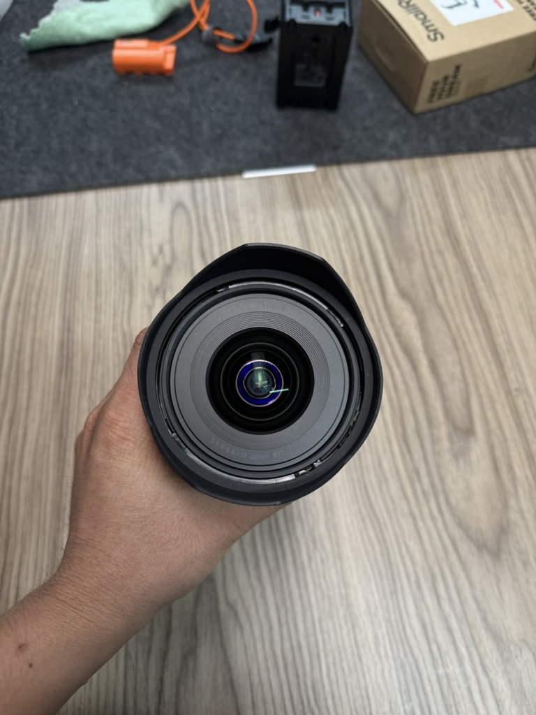 Panasonic Lumix S 14-28mm f/4-5.6 MACRO Lens (Leica L) likenew