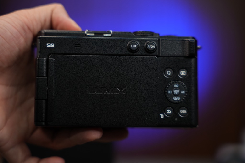 Panasonic Lumix S9 (Jet Black) likenew fullbox
