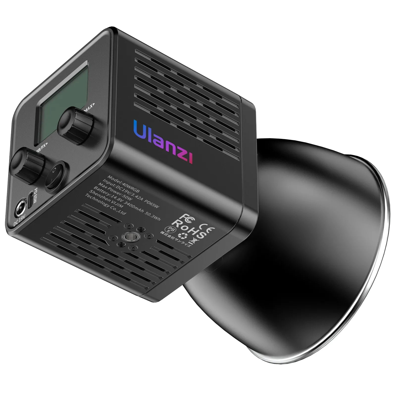 Ulanzi L024 40W RGB Portable LED Video Light