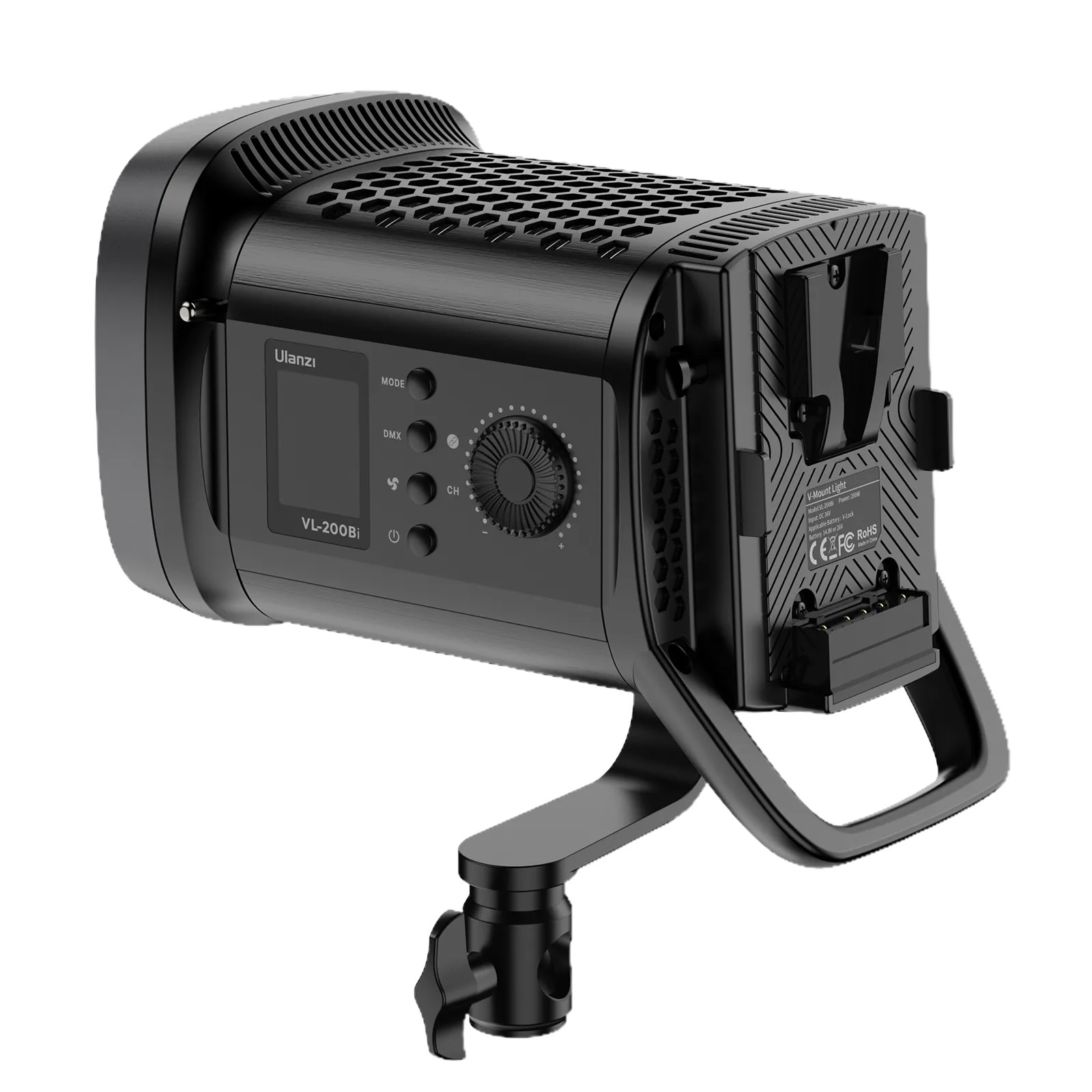 Ulanzi VL-200Bi 200W V-Mount Video Light L079CNA1