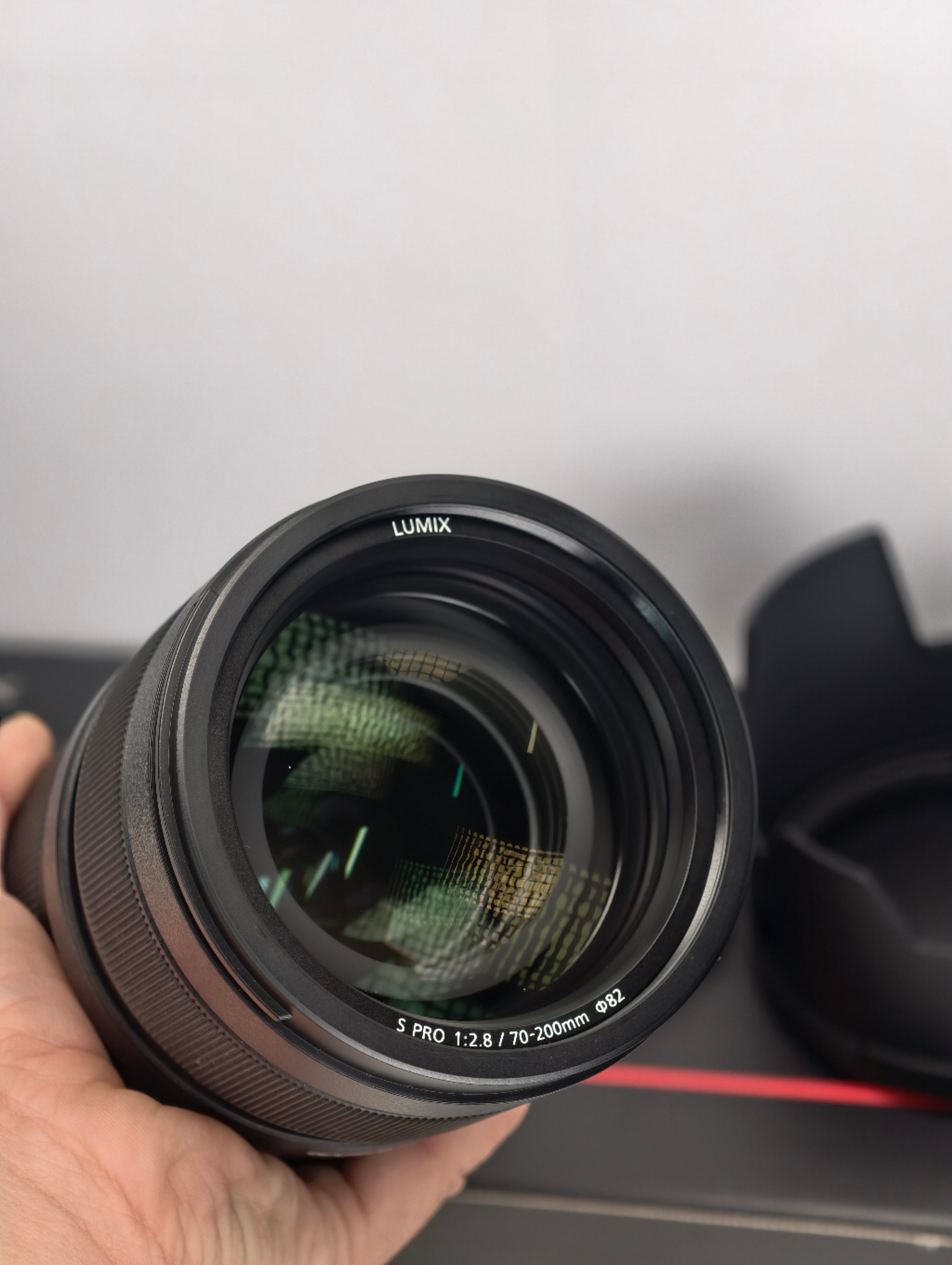 Lumix S Pro 70-200 F2.8 keng fullbox