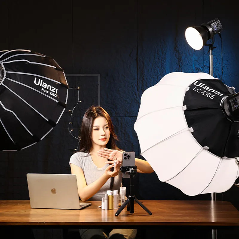 Ulanzi 120W Bi-color V-Mount Video Light VL-120Bi L065CNA1