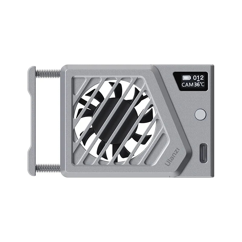 CA25 Ulanzi Camera Cooling Fan for Sony/Canon/FUJIFILM/Nikon C072GBB2 | Upgraded