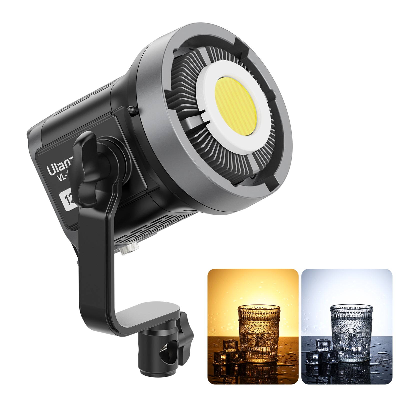 Ulanzi 120W Bi-color V-Mount Video Light VL-120Bi L065CNA1