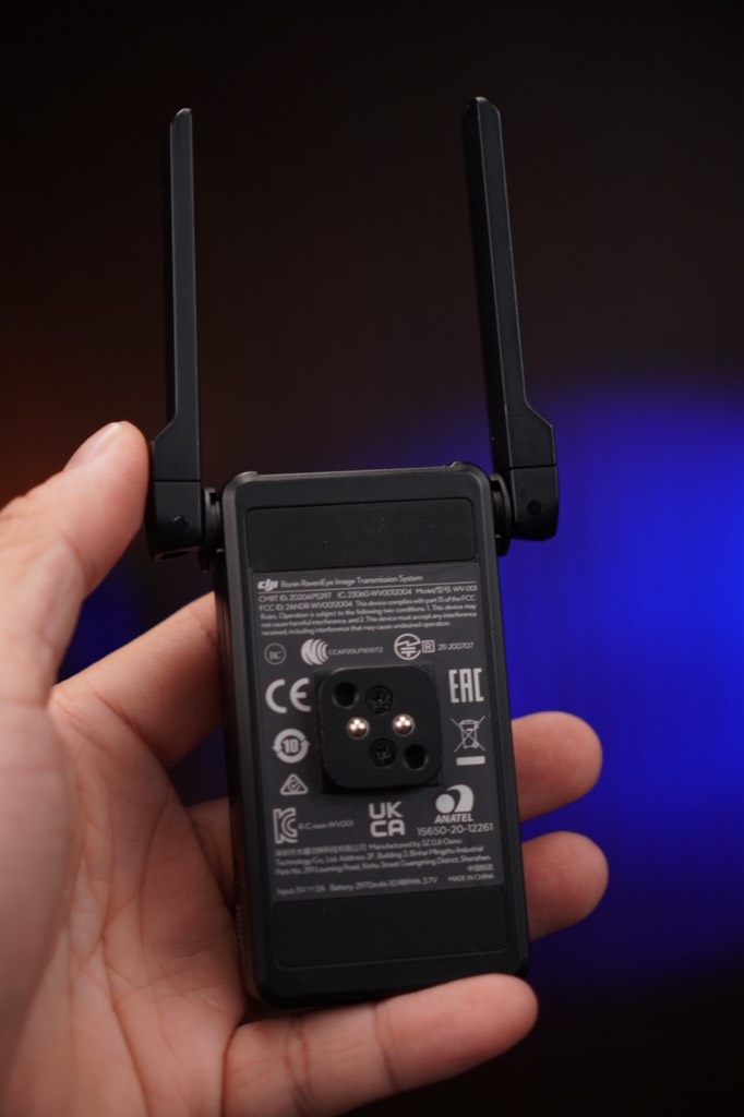 dji raveneye likenew + HDMI A cable