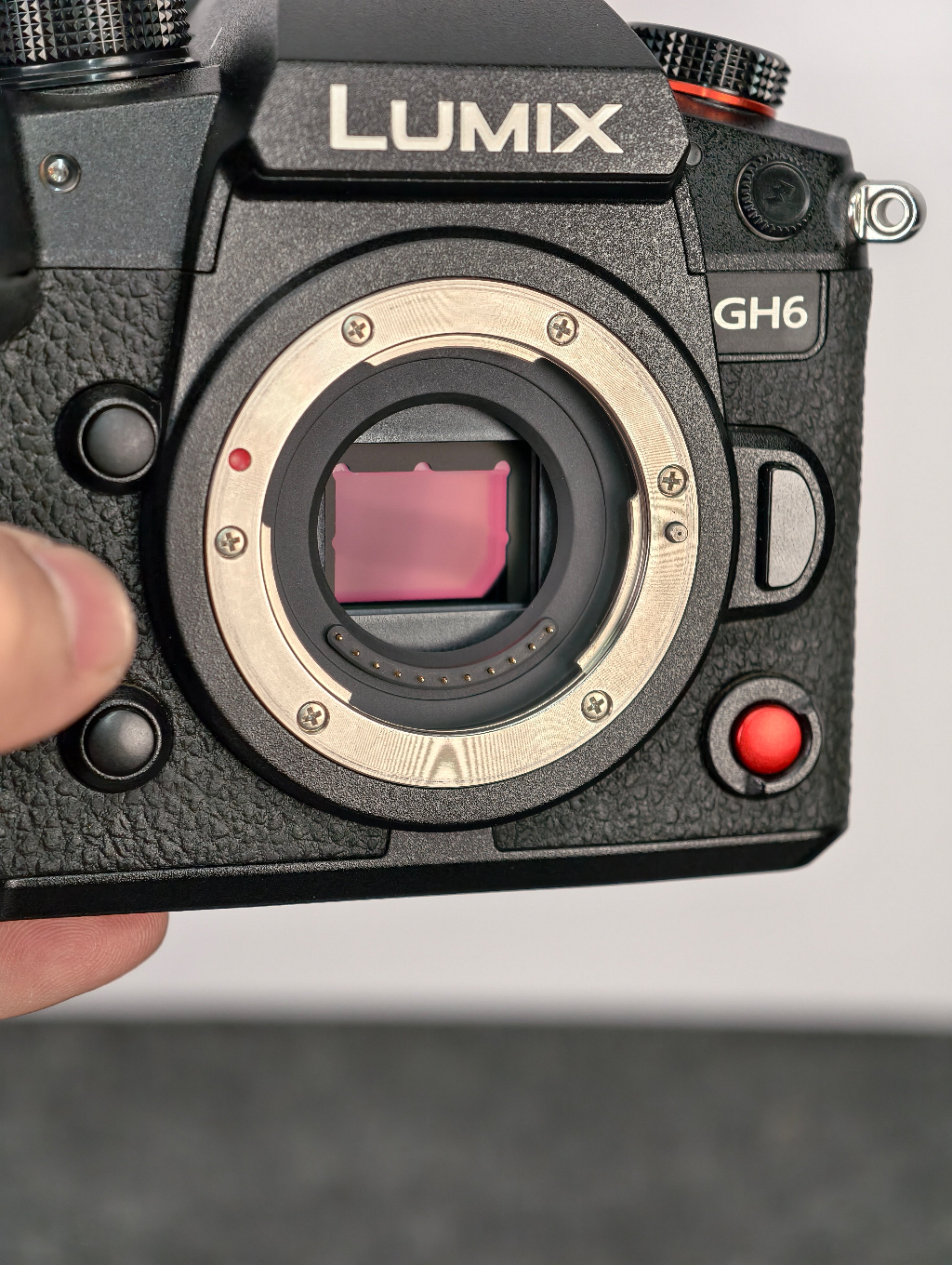 Lumix GH6 body cũ đẹp 10k shot