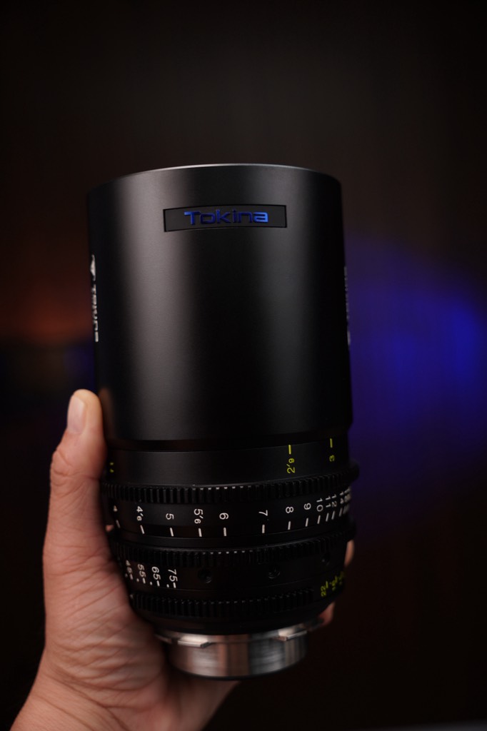 Tokina 25-75mm T2.9 Lens (PL Mount) likenew