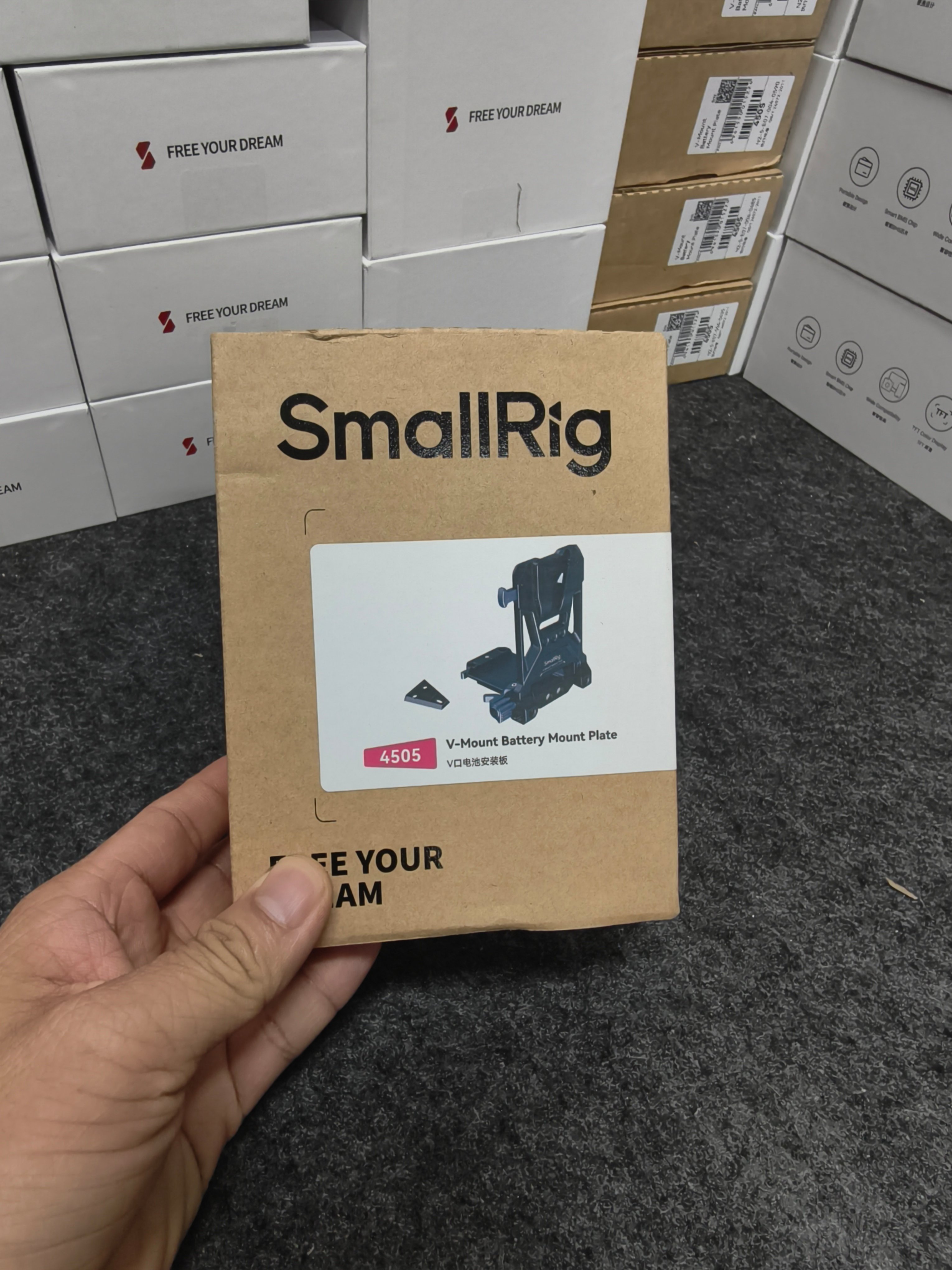 Smallrig V-mount battery plate 4505