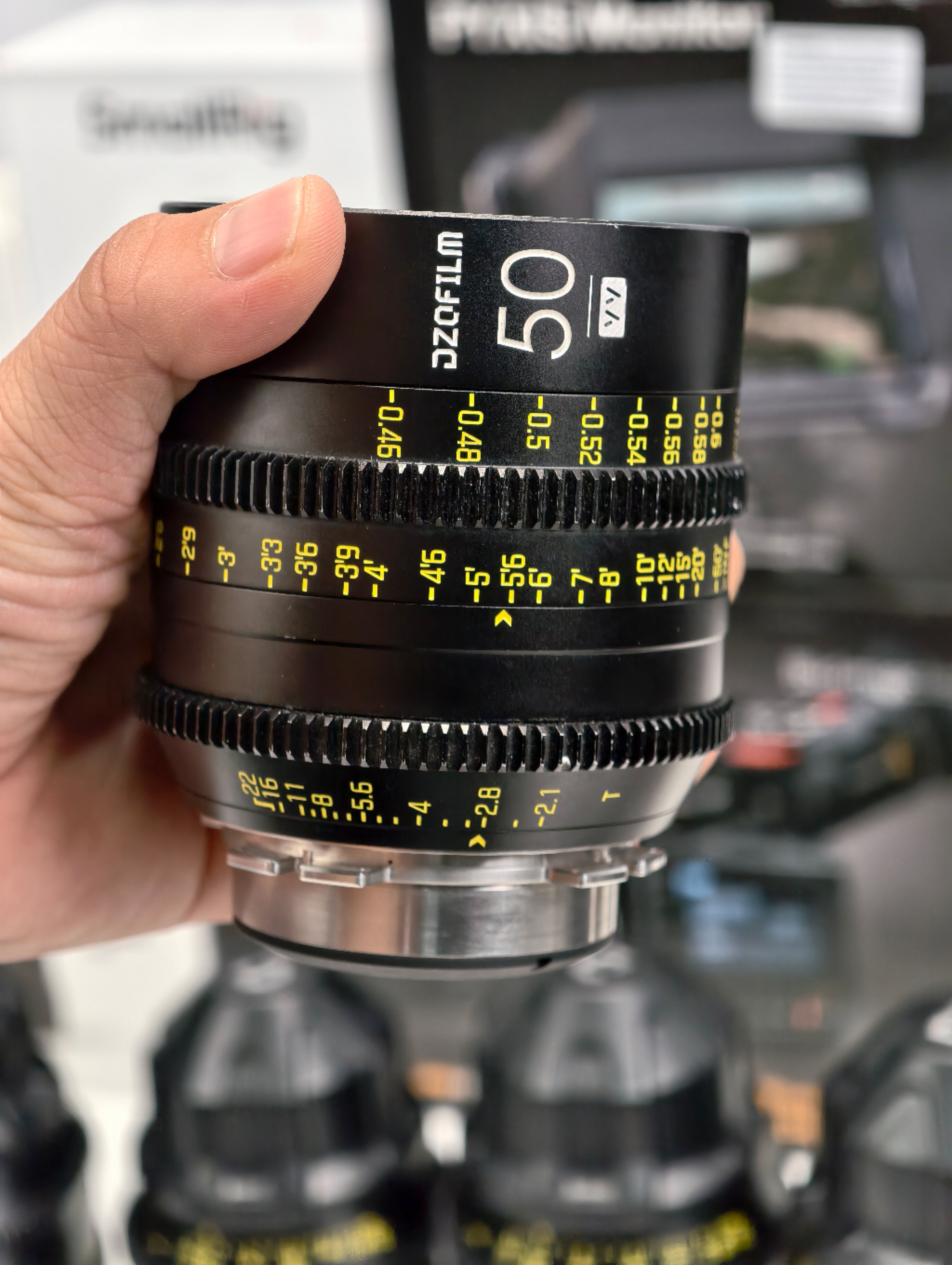 Dzofilm vespid set 7 16/25/35/50/75/100/125