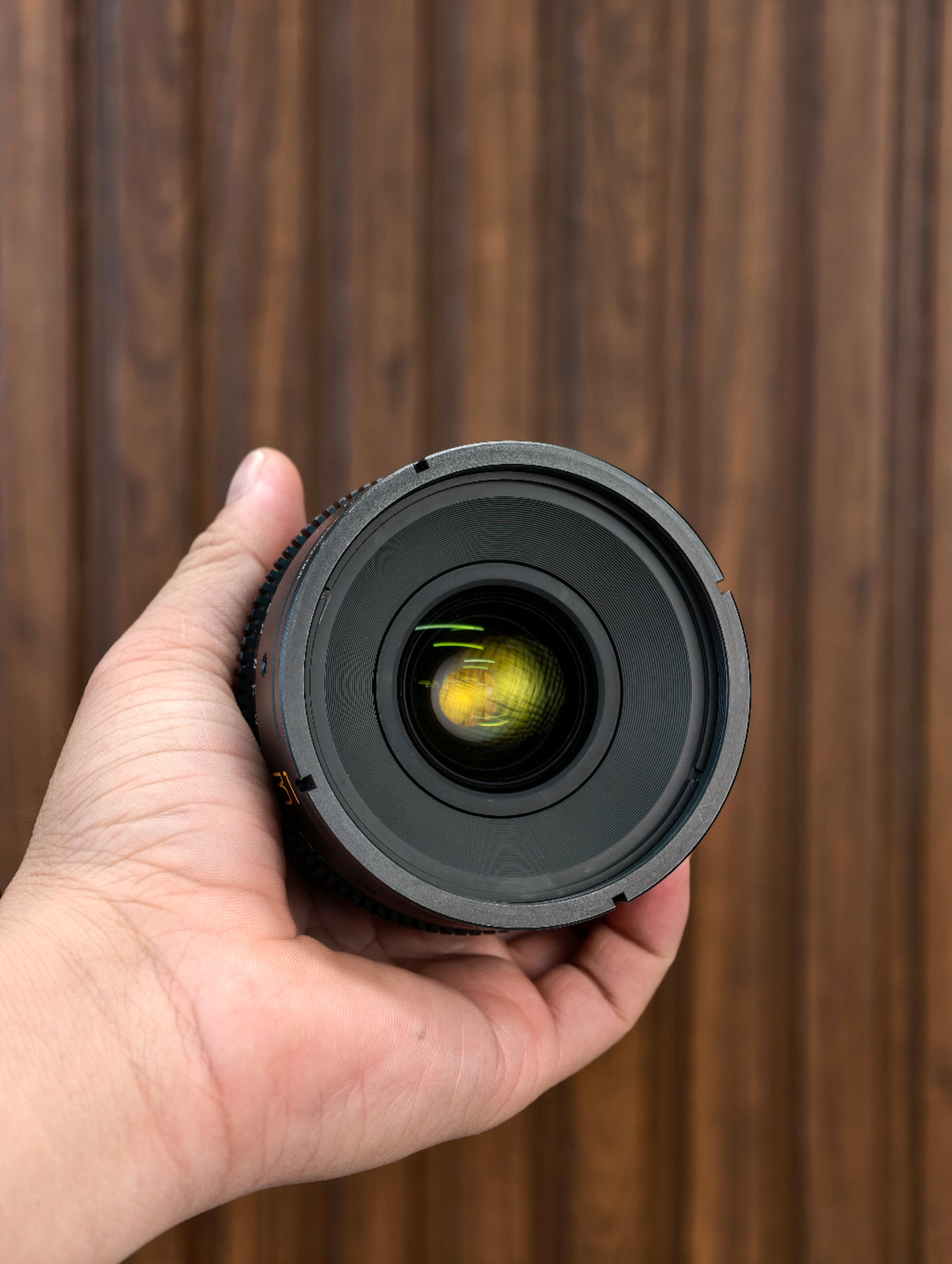 Dulens APO Mini Prime 31mm T2.4 Lens (PL-EF Mount)